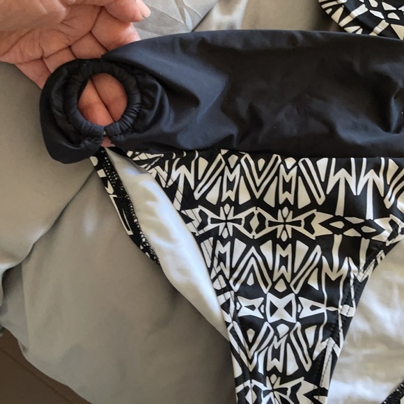 COPY - Tankini swimsuit 36D top and L bottom - brand new - Picture 2 of 5